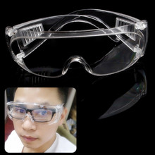 New Clear Vented Safety Goggles Eye Protection Protective Lab Anti Fog Glasses 2024 - buy cheap