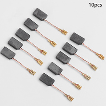 10pcs New graphite copper motor carbon brushes set tight copper wire for electric hammer drill angle grindern 6.1*7.8*13.6mm 2024 - buy cheap