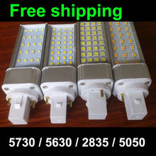 led g24 bulb 5W 7W 9W 10W 11W 12W 14W SMD5730 5630 5050 2835 replace 18W 26W downlight bulb g24 d AC85-265V 110V 220V 230V 240V 2024 - buy cheap