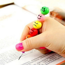 20pcs /Lot Smiley Pencils Creative Sugar-Coated Haws Stationery Pencil Kid Children School Office Supplies 2024 - buy cheap