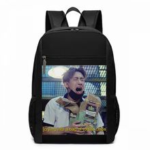 Mochila kpop idol, mochila escolar feminina e masculina de tortilha multifuncional para alimentação emocional 2024 - compre barato