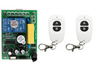 Interruptor de luz sem fio/janela, ac 220 v 2ch 10a, controle remoto sem fio, receptor + transmissor, lâmpada para porta de garagem - especificações