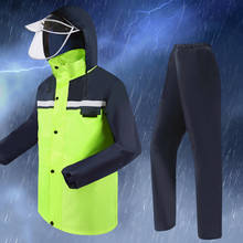 Outdoor Rain Coat Waterproof Men Overalls Motorcycle Bicycle Poncho Men Raincoat Women Camping Abrigos Pants Rain Suit R5C097 2024 - buy cheap