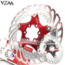 VXM Bicycle Brake Cooling Disc Floating Ice Rotor For MTB Road Bike  203mm 180mm 160mm 140mm Cooling Brake Rotors Bicycle Parts 2024 - buy cheap