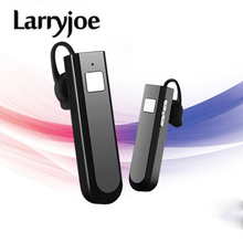 Larryjoe-Mini auriculares estéreo con Bluetooth 4,2, auriculares inalámbricos con micrófono, manos libres para teléfono 2024 - compra barato