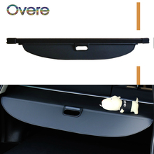 1 комплект, Автомобильный задний багажник OVERE для Land Rover Discovery Sport 2014-2018, черный защитный козырек, автомобильные аксессуары 2024 - купить недорого