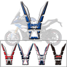 Motorcycle Stickers Fuel Tank Pad Fishbone Protective 3D Sticker Decals For BMW S1000XR 2015 2016 2017 2018 2024 - buy cheap