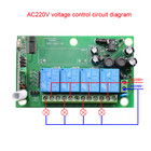 315/433 MHZ AC220V 4ch código de Aprendizagem RF controle remoto Sem Fio switches controle remoto 220 V interruptor remoto - foto 2026 315/433 MHZ AC220V 4ch código de Aprendizagem RF controle remoto Sem Fio switches controle remoto 220 V interruptor remoto - foto 2026