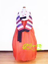 Vestido de Hanbok a la moda para mujer, traje de Hanbok coreano tradicional, traje nacional coreano, novedad de 2020 2024 - compra barato