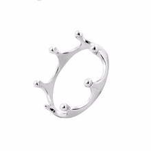 10 шт./лот, минималистичные кольца с короной, для мужчин и женщин 2024 - купить недорого