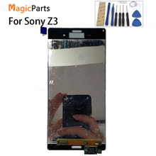 5.2'' LCD For SONY Xperia Z3 LCD Display Touch Screen D6603 D6616 D6653 D6683 LCD Replacement for SONY Xperia Z3 LCD Dual D6633 2024 - buy cheap