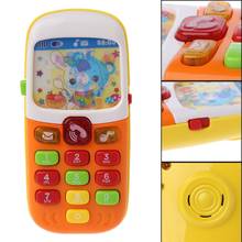 Baby Mobile Elephone Educational Learning Toys Electronic Toy Phone For Kids Music Machine Toy-M15 2024 - buy cheap