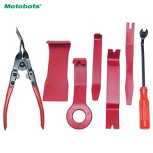 MOTOBOTS 10set Auto Stereo Interior Cleaner Door Panel Trim Dashboard Removal Opening Pry Tool Set DIY Car Repair Tool Kit 2024 - buy cheap