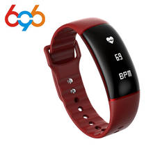 696 Smart band A69 Smart bracelet heart rate blood pressure watches pedometer fitness tracker Smart Wristband pk fit bit 2024 - buy cheap