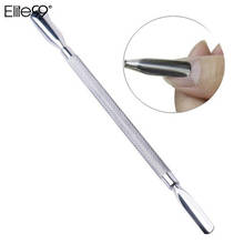 Elite99 DIY Tools Stainless Steel Cuticle Nail Pusher Spoon Remover Nail Care 2 Size Cuticle Pusher Finger Tools Fingernails 2024 - buy cheap