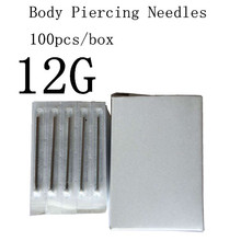 YILONG 100PC 12G Piercing Needles 12G Sterile Disposable Body Piercing Needles 12G For Ear Nose Navel Nipple Free Shipping 2024 - buy cheap