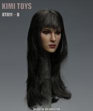 Custom Headsculpt 1/6 European Long hair Female Head Carved Sculpt Model KT011 A B C For 12'' PH S07 Pale Body Action Figures 2024 - buy cheap
