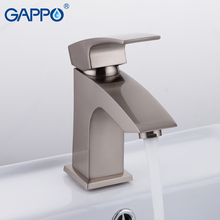 GAPPO смеситель для раковины Смеситель для воды латунный корпус Водопад кран на бортике кран краны с одним держателем одно отверстие ванная комната 2024 - купить недорого