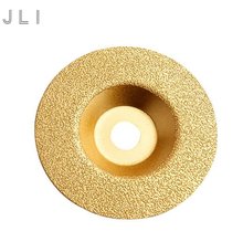 Алмазный шлифовальный круг JLI, 1 шт., 4 дюйма, 100 мм, шлифовальный диск, лезвие пилы, вращающееся колесо Dremel для стекла, керамики, абразивные инструменты 2024 - купить недорого
