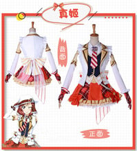 Hot Anime Love Live Cosplay Halloween Party Nishikino Maki Woman Female Cosplay Costume Free shipping XS-XL size 2024 - buy cheap