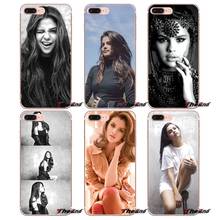 For Apple iPhone X 4 4S 5 5S SE 5C 6 6S 7 8 Plus 6Plus 7plus 8plus Fundas Coque Selena Gomez TPU Soft Cell Phone Case Cover 2024 - buy cheap