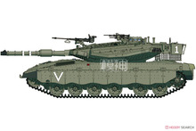 1:72 Израиля "меркаве" 3d главный боевой танк модель Военная сборки Колесница 2024 - купить недорого