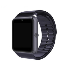 Reloj inteligente con Bluetooth GT08 para Apple, iphone, IOS, Android, compatible con sincronización, tarjeta Sim, PK DZ09, GV18 2024 - compra barato