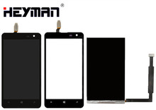 ЖК-дисплей с сенсорным экраном для Nokia Lumia 625, ЖК-дисплей, дигитайзер, стеклянная панель, переднее стекло, объектив, датчик, запасные части 2024 - купить недорого