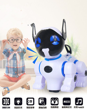 Education Electric RC Robot dog Intelligent RC Robot dog Dancing/Music Remote Control Robot Kid learning toy VS Walk dinosaur 2024 - buy cheap