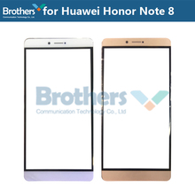 Pantalla táctil de cristal LCD frontal para móvil, lente de cristal frontal y exterior para Huwei Honor note 8 2024 - compra barato