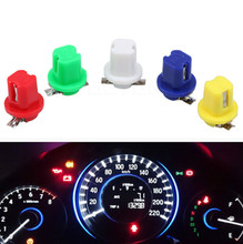 10pcs B8.5D Car Led Gauge SMD Led  Dash Bulbs Instrument Light Bulb Dashboard Light yellow red blue white green 2024 - buy cheap
