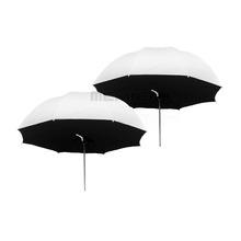 2pcs Selens 84cm/33" Translucent Umbrella photo studio Lighting Umbrellas softbox 2in1 kit for photographic light 2024 - buy cheap