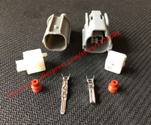 10 Set  kit Sumitomo 1 pin way female Vtec Solenoid plug car Horn sensor connector 6181-0227 6189-0386 for Honda 2024 - buy cheap