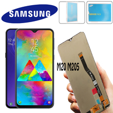 ORIGINAL pantalla LCD 6,3 "para Samsung Galaxy M20 2019 SM-M205 M205F M205G/DS digitalizador de montaje de pantalla reemplazar reemplazo 2024 - compra barato