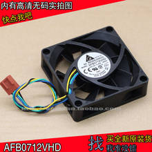 brand new DELTA AFB0712VHD 12V 0.40A 7CM3PIN  4PIN PWM high air volume cooling fan 2024 - buy cheap
