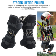 Joint Support Knee Pads Powerful Rebound Spring Force Assist action Adjustable Straps for Joint Pain Relief 2024 - buy cheap