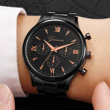 Man Watch Luxury Fashion Stainless Steel Watch For Mens Quartz Analog Wrist Watch erkek kol saati reloj hombre marca de lujo 2024 - buy cheap