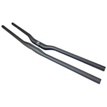 Cycling Bicycle Parts Bicycle Handlebar mountain bikes flat bars riser handlebar Bicycle Accessories 580-760mm 3k matte 2024 - buy cheap