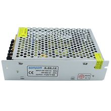 Dc 5a 60w transformador de tensão da fonte de alimentação, interruptor regulado, 100 ~ 240v ac, faixa de led, frete grátis 2024 - compre barato