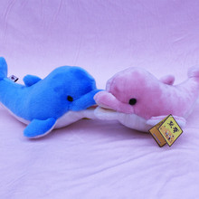 Морское животное около 40 см Дельфин плюшевая игрушка 3 цвета на выбор подарок на день рождения b4831 2024 - купить недорого