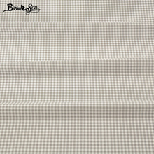 100% Cotton Booksew Fabric Grey and White Checks Designs Twill Fat Quarter Home Textile Material Bed Sheet for Patchwork 2024 - buy cheap