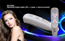 Escova de cabelo a laser com led, para crescimento capilar, massagem do couro cabeludo, perda de cabelo, tratamento de cuidados com a saúde 2024 - compre barato