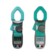 Pro'sKit-multímetro Digital con abrazadera, medidor de resistencia de voltaje, CC, CA, MT-3102/3109 2024 - compra barato