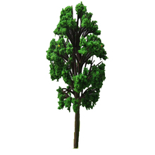 6cm And 8cm 50pcs/lot Architecture New Model Green Tree For Ho Train Layout 2024 - buy cheap