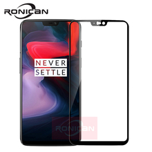 Закаленное стекло RONICAN с полным покрытием для Oneplus 6 5T, Защита экрана для One Plus 3 1 + для Oneplus 6 5T 3 3T, стеклянная пленка 2024 - купить недорого