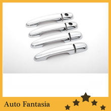 Auto Parts Chrome Door Handle Cover for Toyota Fortuner 09-12-Free Shipping 2024 - buy cheap