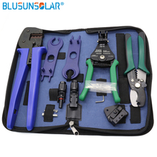 2 Set Tool Box Crimping Pliers /Stripper/cable Cutter/PV Spanners /Wrench Tool Set For Solar System Solar 2024 - buy cheap