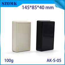 szomk electrical device box pcb enclosure outlet boxes (4 pcs) 145*85*40mm abs junction box new plastic housing control box 2024 - buy cheap