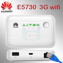 Huawei power bank 5200 мАч e5730 Wi-Fi Модем 3g маршрутизатор rj45 wifi Ethernet беспроводной 3g wifi роутер со слотом для sim-карты модем 2024 - купить недорого