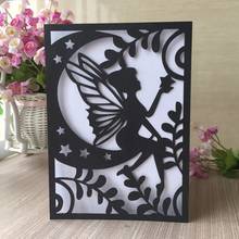 20Pcs/Lot Delicate Birthday Party Invitation Card Greeting Card Hot Laser Cut Wedding Invitation Card 2024 - buy cheap